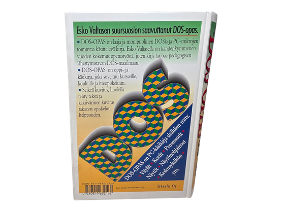 Kirja (DOS -Opas 3.3-5.0 - Esko Valtanen)
