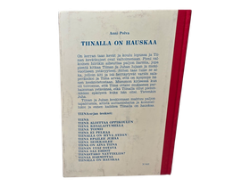 Kirja (Tiina:lla on hauskaa - Anni Polva)