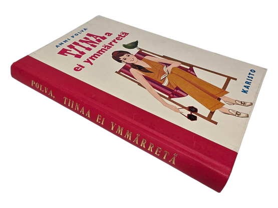 Kirja (Tiina:a ei ymmärretä - Anni Polva)