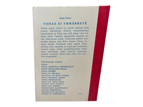 Kirja (Tiina:a ei ymmärretä - Anni Polva)