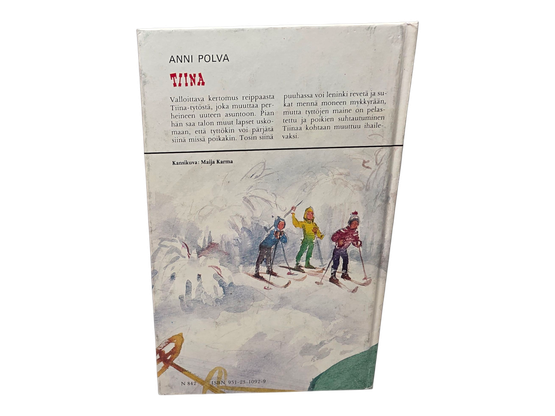 Kirja (Tiina - Anni Polva)