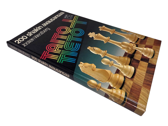 Kirja (200 shakin avausansaa - Jostein Westberg)