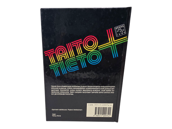 Kirja (200 shakin avausansaa - Jostein Westberg)