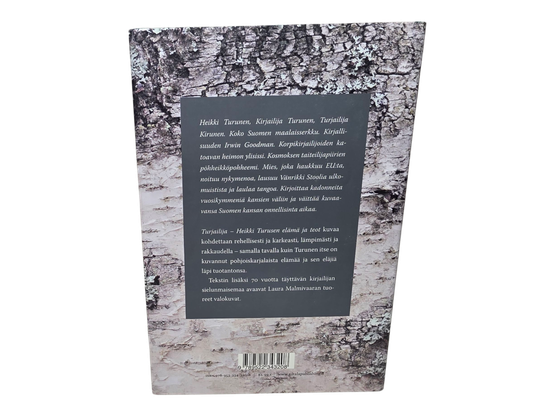 Kirja (Turjailija : Heikki Turusen elämä ja teot - Antti Heikkinen)