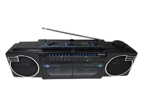 Vintage boombox (Philips D 8078/00R -1987)