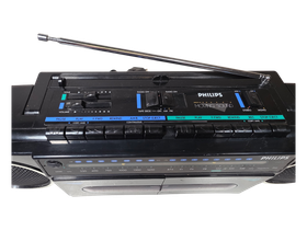 Vintage boombox (Philips D 8078/00R -1987)