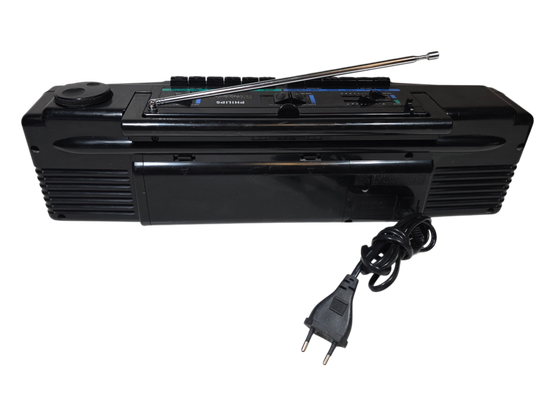 Vintage boombox (Philips D 8078/00R -1987)