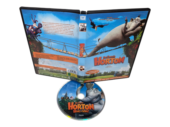 Lasten DVD -elokuva (Dr. Seussin Horton S)