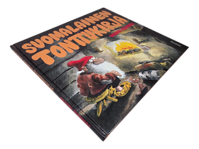 Kirja (Suomalainen Tonttukirja - Mauri Kunnas)