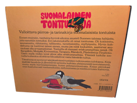 Kirja (Suomalainen Tonttukirja - Mauri Kunnas)