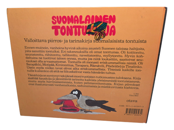 Kirja (Suomalainen Tonttukirja - Mauri Kunnas)