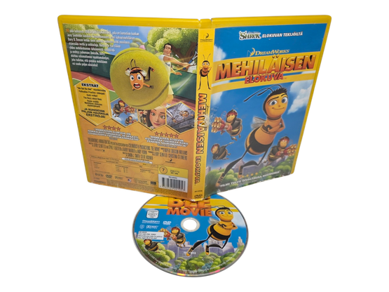 Lasten DVD -elokuva (Mehiläisen Elokuva) K7