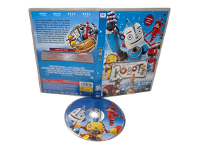 Lasten DVD -elokuva (Robots) K7