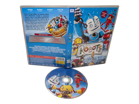 Lasten DVD -elokuva (Robots) K7