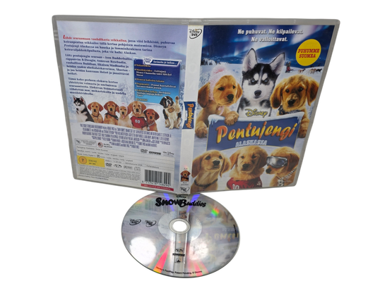 Lasten DVD -elokuva (Pentujengi Alaskassa - Disney) K7