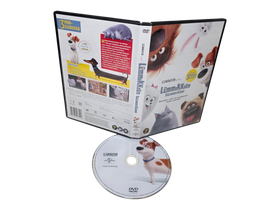Lasten DVD -elokuva (Lemmikkien Salainen Elämä) K7