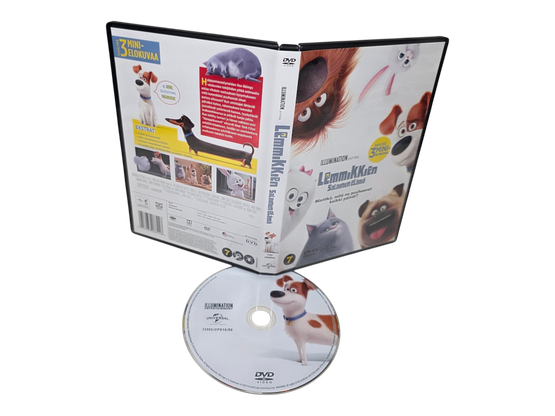 Lasten DVD -elokuva (Lemmikkien Salainen Elämä) K7