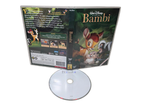 Lasten DVD -elokuva (Bambi - Walt Disney) K7