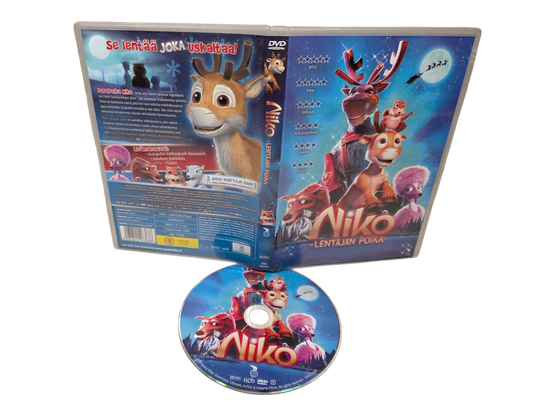 Lasten DVD -elokuva (Niko - Lentäjän Poika) K7