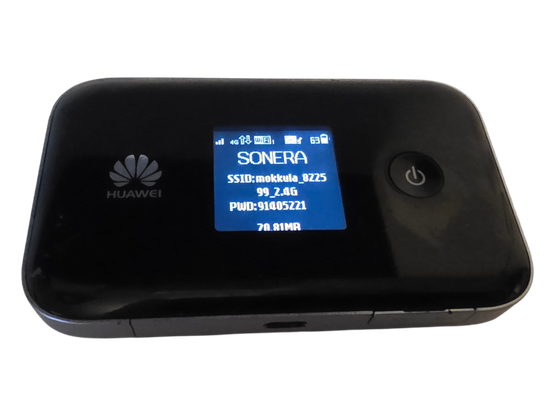 4G kannettava wifi -reititin (Huawei E5377T)