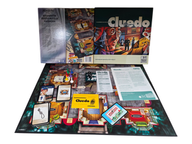 Lautapeli (Cluedo - klassinen salapoliisipeli)