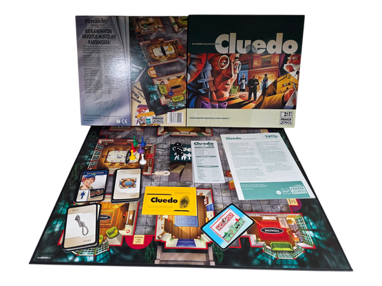 Lautapeli (Cluedo - klassinen salapoliisipeli)