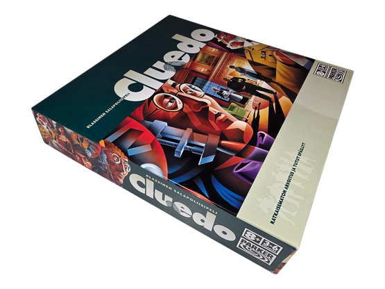 Lautapeli (Cluedo - klassinen salapoliisipeli)