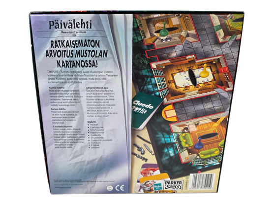 Lautapeli (Cluedo - klassinen salapoliisipeli)