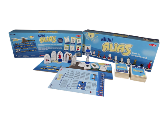 Lautapeli (Muumi Alias - TacTic)