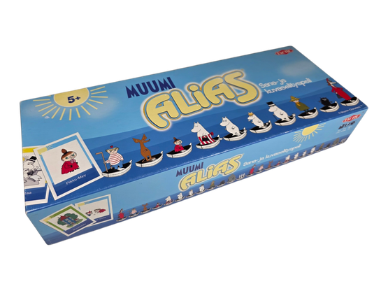 Lautapeli (Muumi Alias - TacTic)