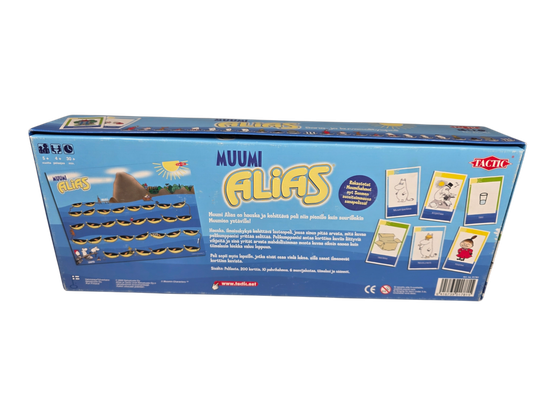 Lautapeli (Muumi Alias - TacTic)