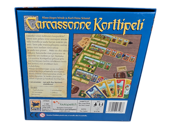 Lautapeli (Carcassonne Korttipeli)