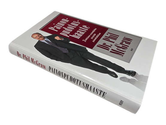 Kirja (Painonpudotushaaste : 7-kohtainen avainohjelma pysyvään painonhallintaan - Dr. Phil McGraw)