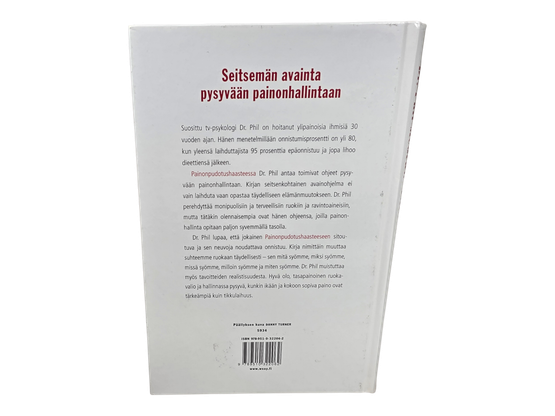 Kirja (Painonpudotushaaste : 7-kohtainen avainohjelma pysyvään painonhallintaan - Dr. Phil McGraw)