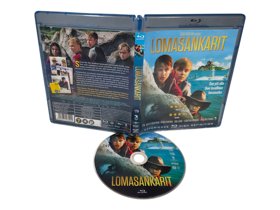 Blu-ray -elokuva (Lomasankarit) K7