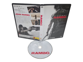 DVD -elokuva (Rambo) K18