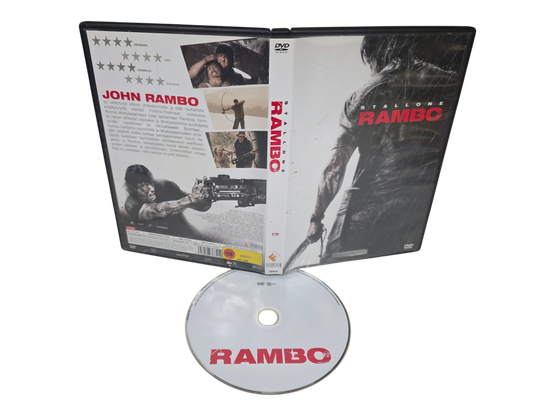 DVD -elokuva (Rambo) K18