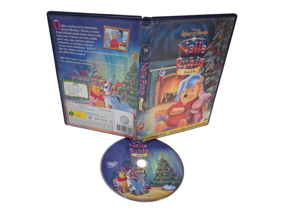 Lasten DVD -elokuva (Nalle Puhin joulu - Walt Disney) S