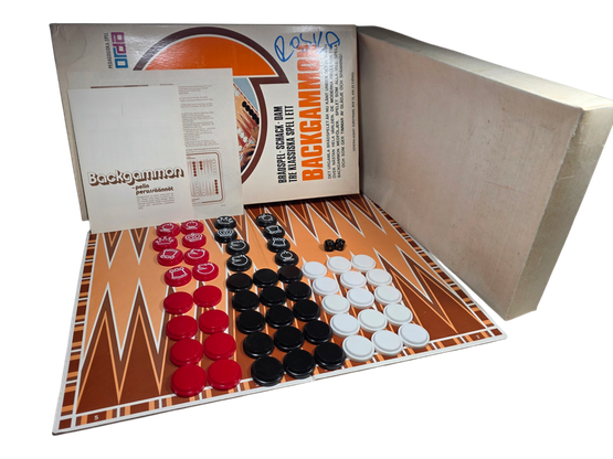 Lautapeli (Backgammon)