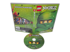 Lasten DVD -elokuva (Ninjago jaksot 1-4) K7