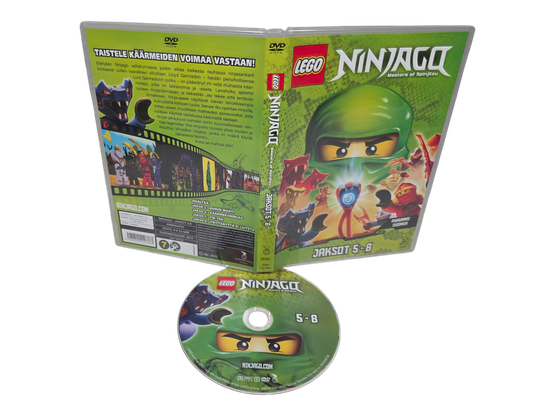 Lasten DVD -elokuva (Ninjago jaksot 5-8) K7