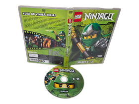 Lasten DVD -elokuva (Ninjago jaksot 9-13) K7
