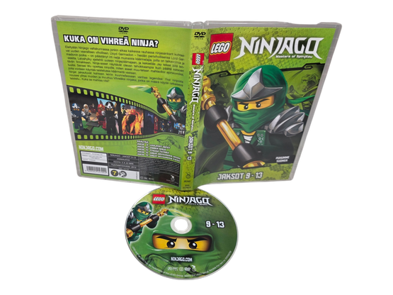 Lasten DVD -elokuva (Ninjago jaksot 9-13) K7