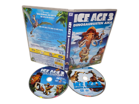 Lasten DVD -elokuva (Ice Age 3 - Dinosaurusten aika) K7