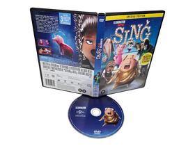 Lasten DVD -elokuva (Sing) K7