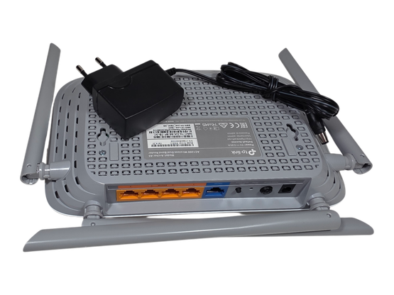 Dual Band wifi -reititin (TP-link Archer A5)