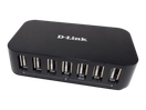 7 -porttinen USB -hubi (D-Link DUB-H7)
