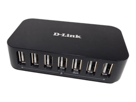 7 -porttinen USB -hubi (D-Link DUB-H7)
