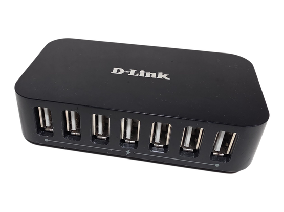 7 -porttinen USB -hubi (D-Link DUB-H7)