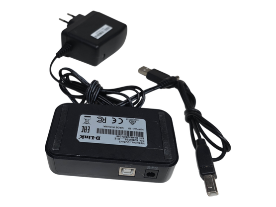 7 -porttinen USB -hubi (D-Link DUB-H7)